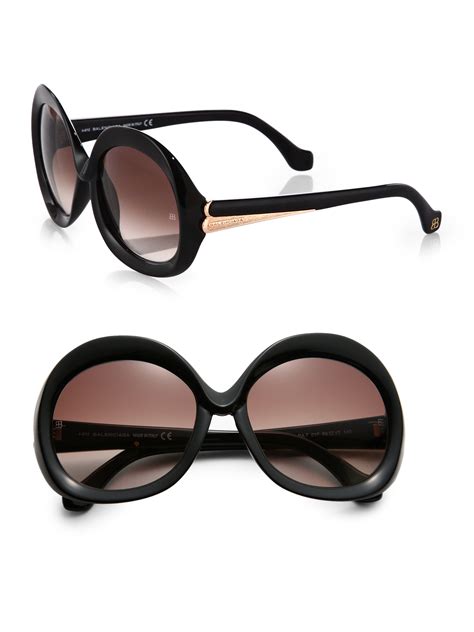 balenciaga sunglasses oversized.